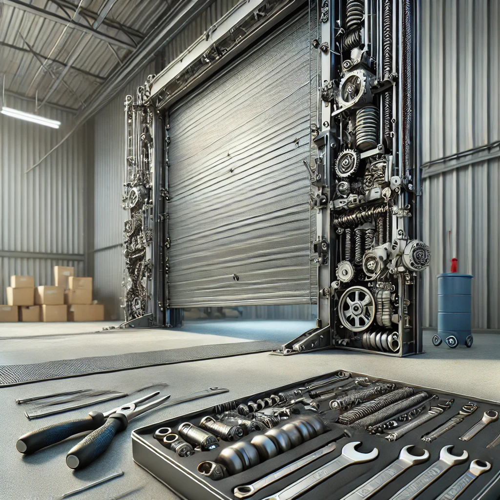 Commercial Garage Door Repair Forney TX - Industrial Door Solutions for Warehouses & Loading Docks