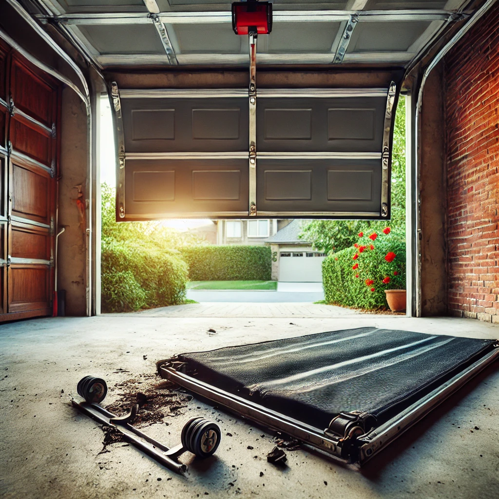 Emergency Garage Door Repair in Forney TX - 24/7 Service for Broken Springs, Openers & More