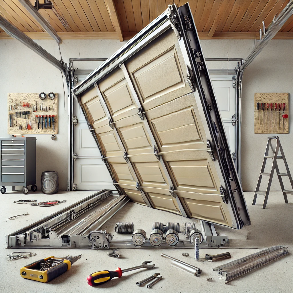 Professional Garage Door Section Replacement Forney TX - Expert Panel Installation Services