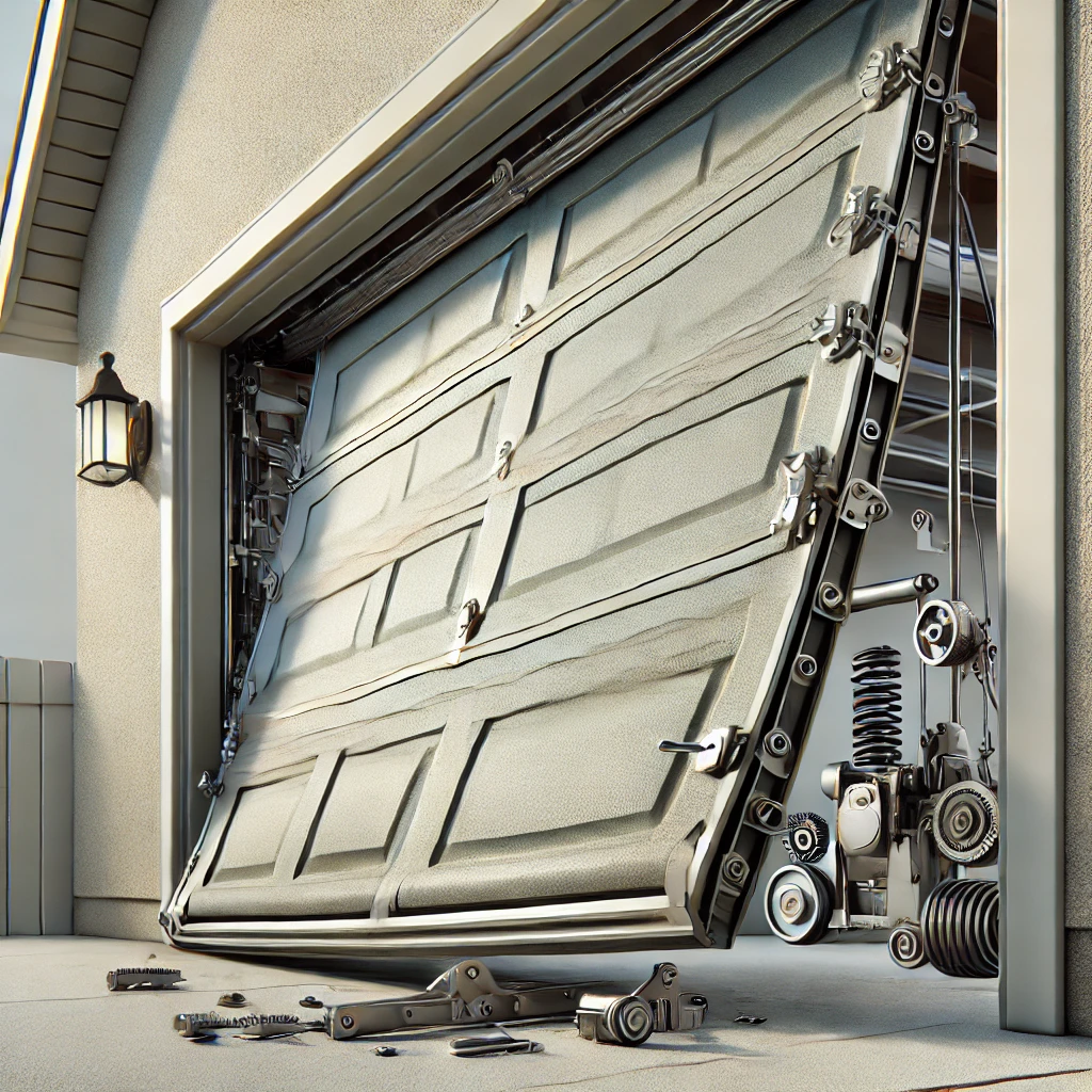 Garage Door Won't Open? Expert Emergency Repair in Forney TX - 24/7 Service for Stuck Doors, Broken Springs & Faulty Openers