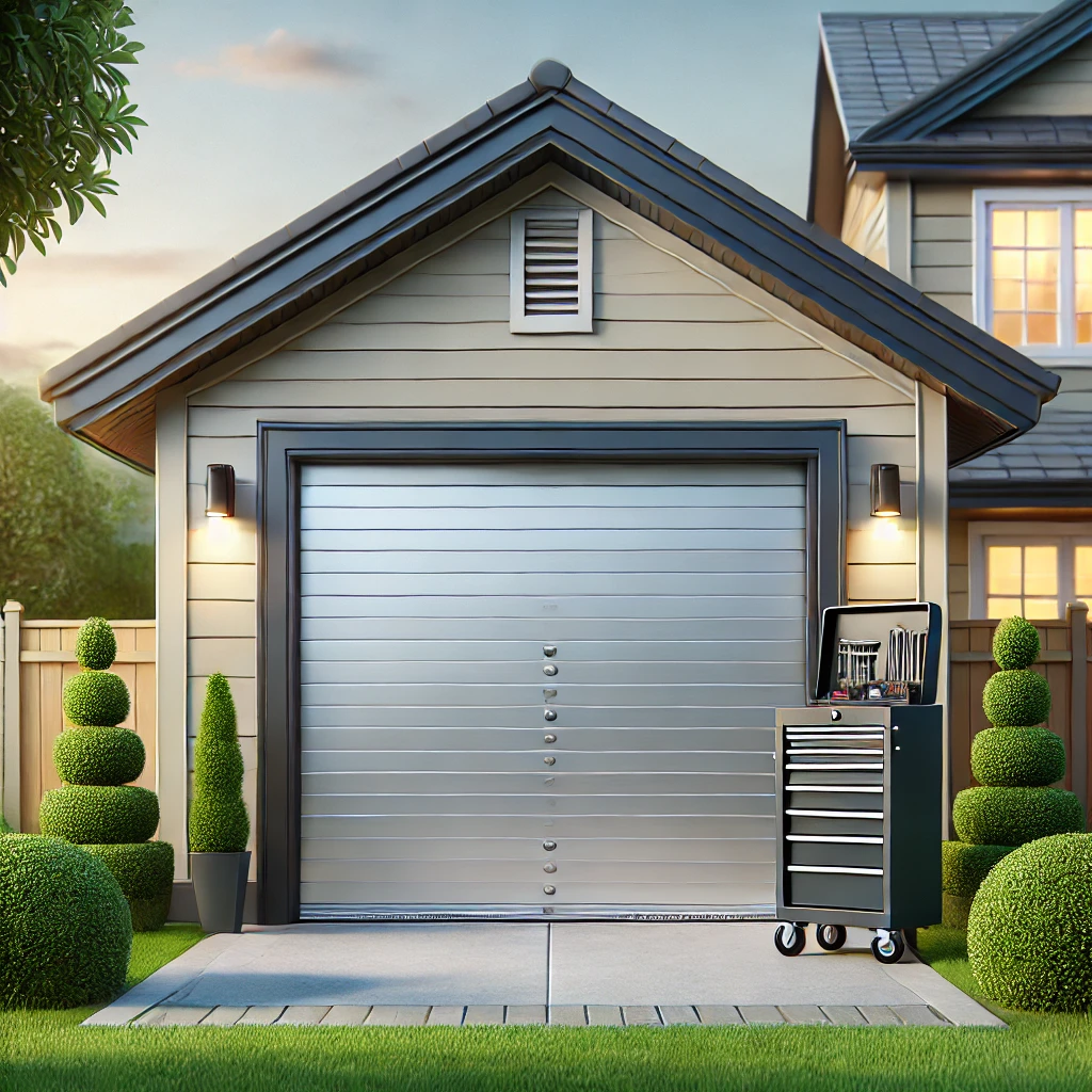 Expert Overhead Garage Door Repair in Forney TX - Professional Service for Springs, Cables, Openers & Track Systems